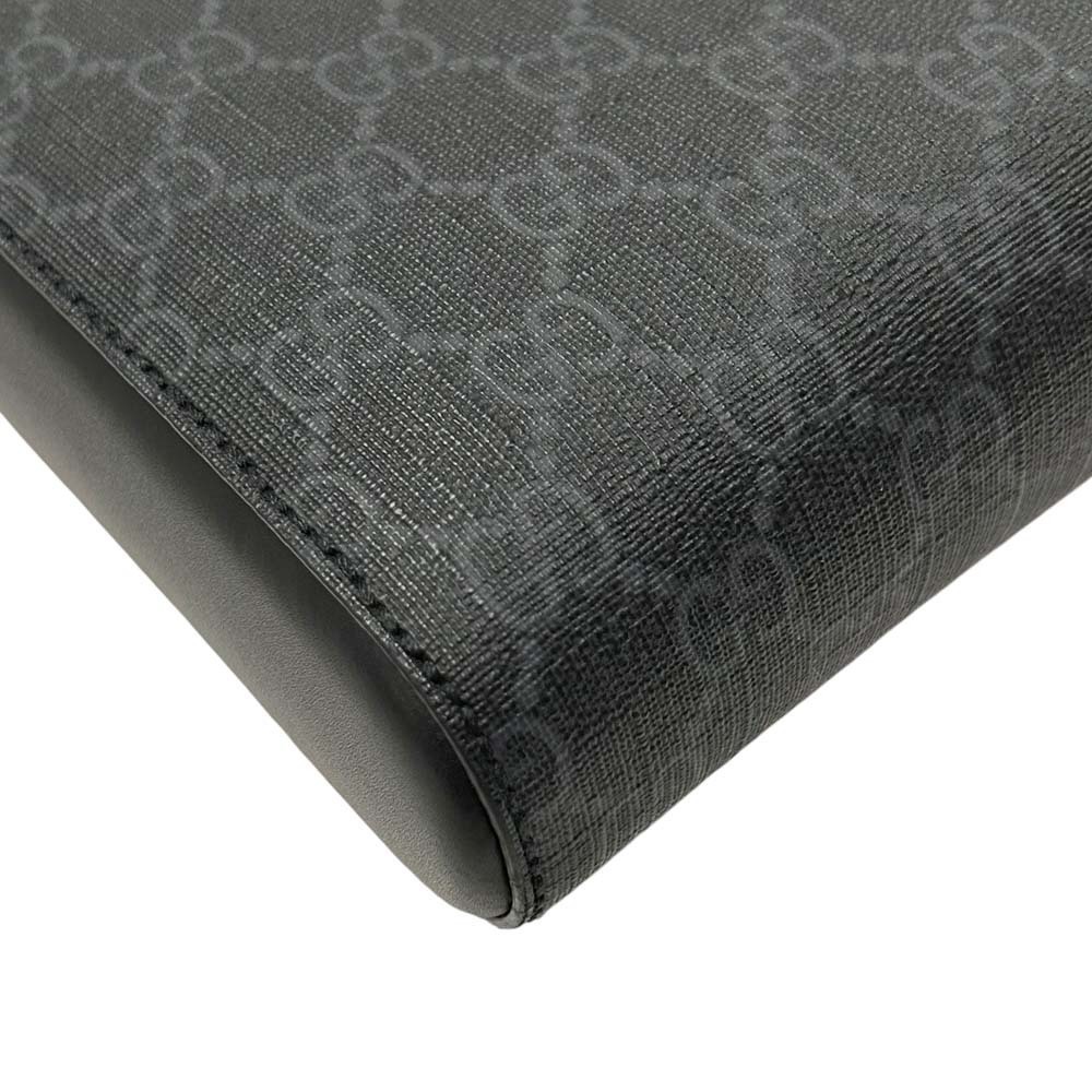 Gucci Messenger Bag GG Web Supreme Black - Picture 9 of 10